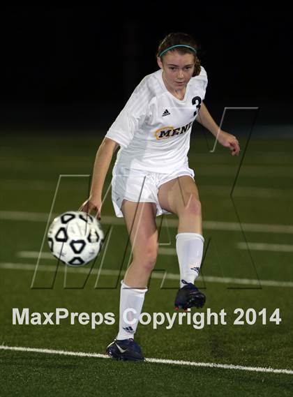 Thumbnail 2 in Sacred Heart Prep vs. Menlo (CIF CCS D3 Final) photogallery.