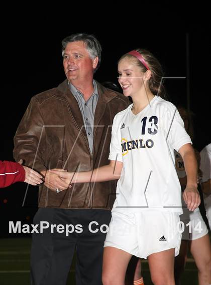 Thumbnail 3 in Sacred Heart Prep vs. Menlo (CIF CCS D3 Final) photogallery.