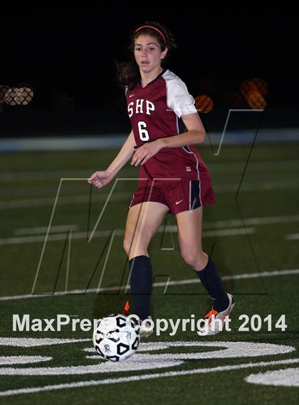 Thumbnail 1 in Sacred Heart Prep vs. Menlo (CIF CCS D3 Final) photogallery.