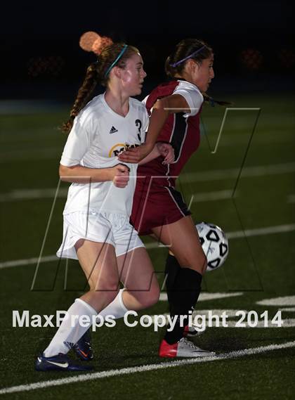 Thumbnail 3 in Sacred Heart Prep vs. Menlo (CIF CCS D3 Final) photogallery.