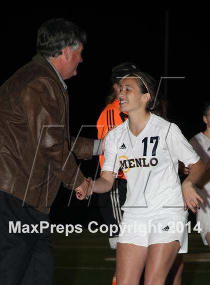 Thumbnail 1 in Sacred Heart Prep vs. Menlo (CIF CCS D3 Final) photogallery.