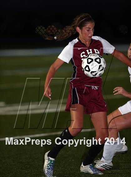 Thumbnail 2 in Sacred Heart Prep vs. Menlo (CIF CCS D3 Final) photogallery.