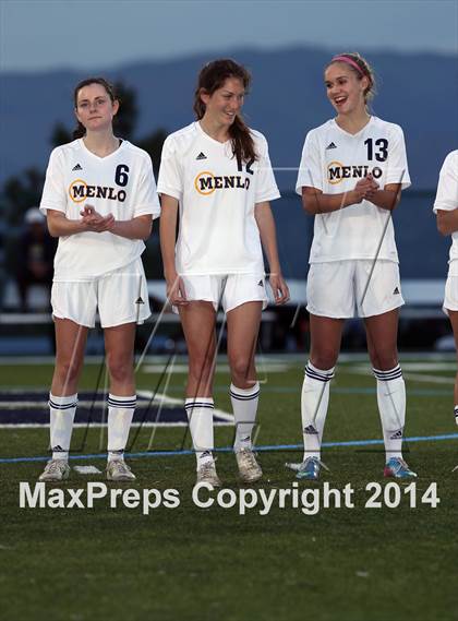 Thumbnail 3 in Sacred Heart Prep vs. Menlo (CIF CCS D3 Final) photogallery.