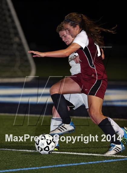 Thumbnail 2 in Sacred Heart Prep vs. Menlo (CIF CCS D3 Final) photogallery.