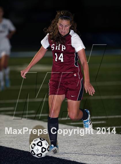 Thumbnail 3 in Sacred Heart Prep vs. Menlo (CIF CCS D3 Final) photogallery.