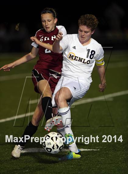 Thumbnail 3 in Sacred Heart Prep vs. Menlo (CIF CCS D3 Final) photogallery.