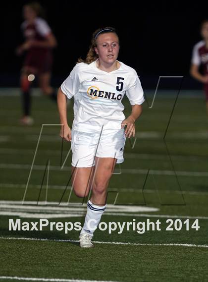Thumbnail 3 in Sacred Heart Prep vs. Menlo (CIF CCS D3 Final) photogallery.