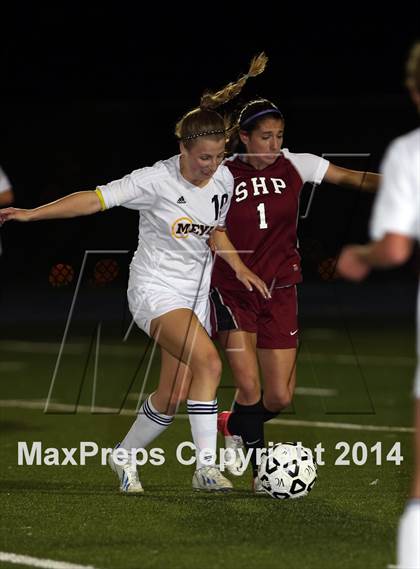 Thumbnail 3 in Sacred Heart Prep vs. Menlo (CIF CCS D3 Final) photogallery.