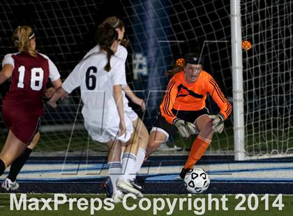 Thumbnail 1 in Sacred Heart Prep vs. Menlo (CIF CCS D3 Final) photogallery.