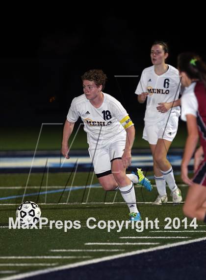 Thumbnail 1 in Sacred Heart Prep vs. Menlo (CIF CCS D3 Final) photogallery.