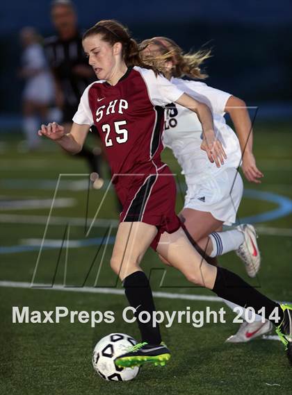 Thumbnail 2 in Sacred Heart Prep vs. Menlo (CIF CCS D3 Final) photogallery.