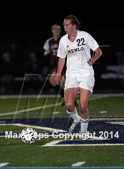 Thumbnail 2 in Sacred Heart Prep vs. Menlo (CIF CCS D3 Final) photogallery.