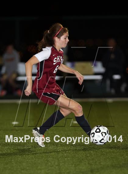 Thumbnail 3 in Sacred Heart Prep vs. Menlo (CIF CCS D3 Final) photogallery.