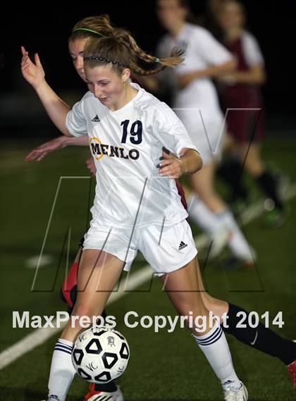 Thumbnail 3 in Sacred Heart Prep vs. Menlo (CIF CCS D3 Final) photogallery.