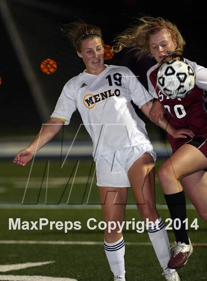 Thumbnail 1 in Sacred Heart Prep vs. Menlo (CIF CCS D3 Final) photogallery.