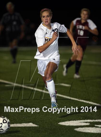 Thumbnail 2 in Sacred Heart Prep vs. Menlo (CIF CCS D3 Final) photogallery.
