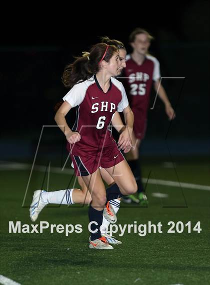 Thumbnail 1 in Sacred Heart Prep vs. Menlo (CIF CCS D3 Final) photogallery.