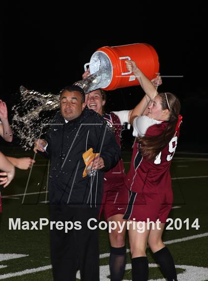 Thumbnail 2 in Sacred Heart Prep vs. Menlo (CIF CCS D3 Final) photogallery.