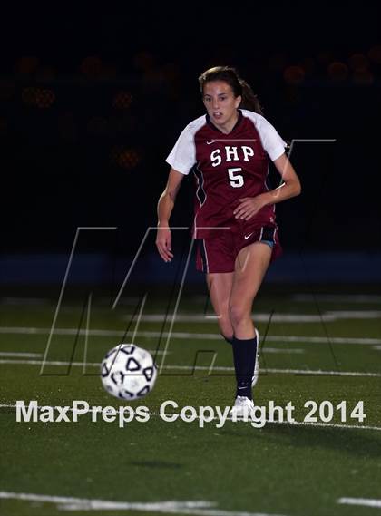 Thumbnail 1 in Sacred Heart Prep vs. Menlo (CIF CCS D3 Final) photogallery.