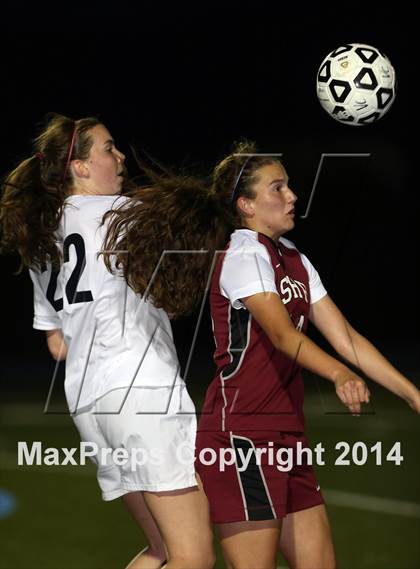 Thumbnail 1 in Sacred Heart Prep vs. Menlo (CIF CCS D3 Final) photogallery.