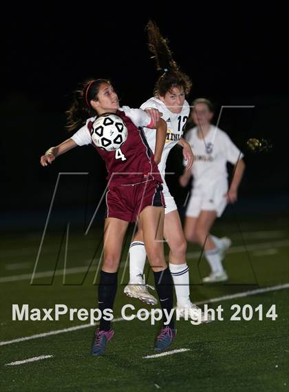Thumbnail 1 in Sacred Heart Prep vs. Menlo (CIF CCS D3 Final) photogallery.