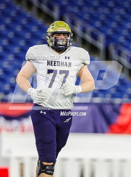Thumbnail 3 in Xaverian Brothers vs Needham (MIAA Division 1 Final) photogallery.