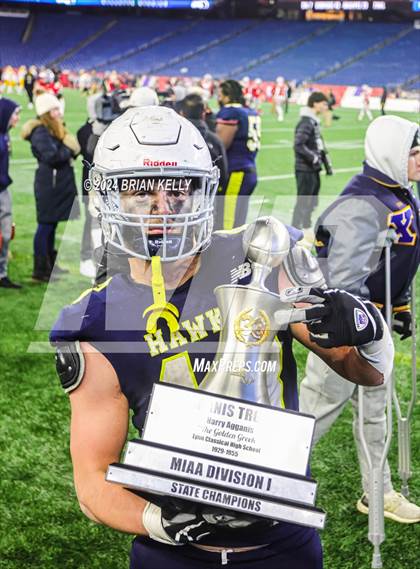Thumbnail 1 in Xaverian Brothers vs Needham (MIAA Division 1 Final) photogallery.