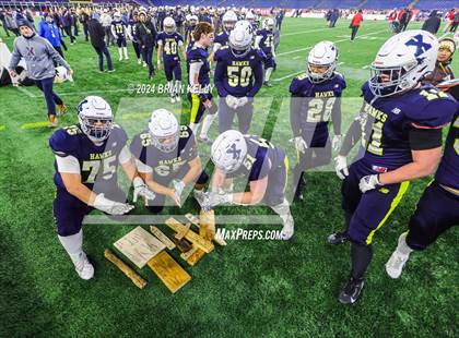 Thumbnail 3 in Xaverian Brothers vs Needham (MIAA Division 1 Final) photogallery.