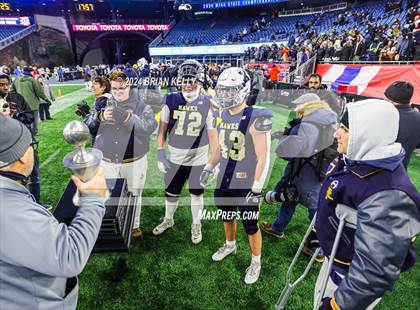 Thumbnail 1 in Xaverian Brothers vs Needham (MIAA Division 1 Final) photogallery.