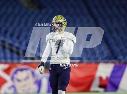 Thumbnail 2 in Xaverian Brothers vs Needham (MIAA Division 1 Final) photogallery.