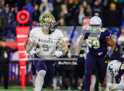 Thumbnail 3 in Xaverian Brothers vs Needham (MIAA Division 1 Final) photogallery.