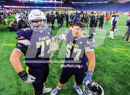 Thumbnail 1 in Xaverian Brothers vs Needham (MIAA Division 1 Final) photogallery.