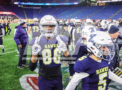 Thumbnail 2 in Xaverian Brothers vs Needham (MIAA Division 1 Final) photogallery.