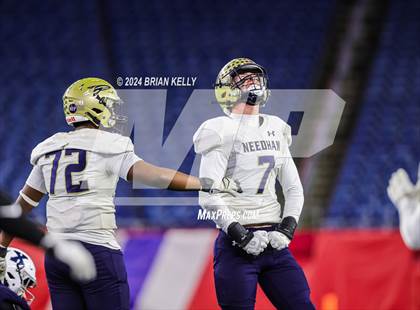 Thumbnail 1 in Xaverian Brothers vs Needham (MIAA Division 1 Final) photogallery.