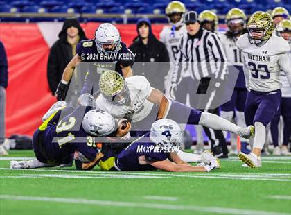 Thumbnail 1 in Xaverian Brothers vs Needham (MIAA Division 1 Final) photogallery.