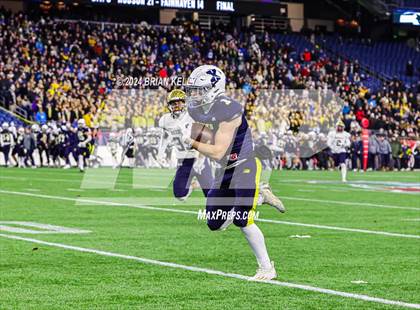 Thumbnail 1 in Xaverian Brothers vs Needham (MIAA Division 1 Final) photogallery.