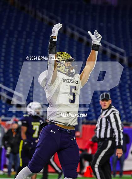 Thumbnail 1 in Xaverian Brothers vs Needham (MIAA Division 1 Final) photogallery.