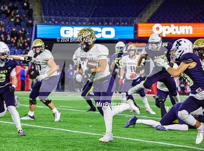 Thumbnail 2 in Xaverian Brothers vs Needham (MIAA Division 1 Final) photogallery.