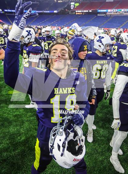 Thumbnail 1 in Xaverian Brothers vs Needham (MIAA Division 1 Final) photogallery.