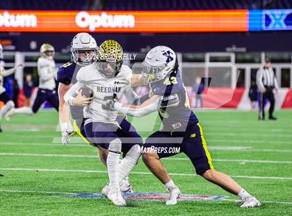 Thumbnail 1 in Xaverian Brothers vs Needham (MIAA Division 1 Final) photogallery.