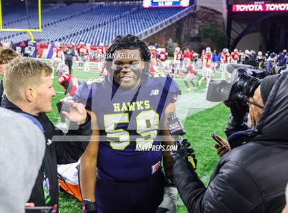 Thumbnail 1 in Xaverian Brothers vs Needham (MIAA Division 1 Final) photogallery.