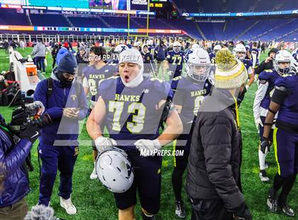 Thumbnail 2 in Xaverian Brothers vs Needham (MIAA Division 1 Final) photogallery.