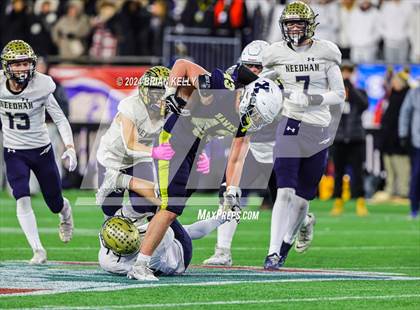 Thumbnail 2 in Xaverian Brothers vs Needham (MIAA Division 1 Final) photogallery.