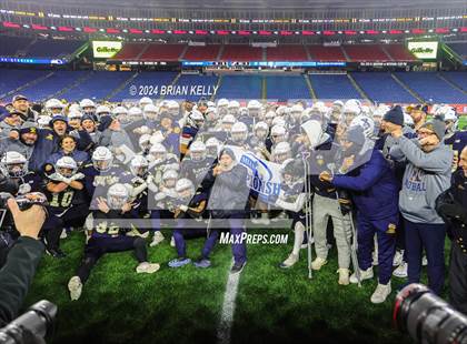Thumbnail 2 in Xaverian Brothers vs Needham (MIAA Division 1 Final) photogallery.