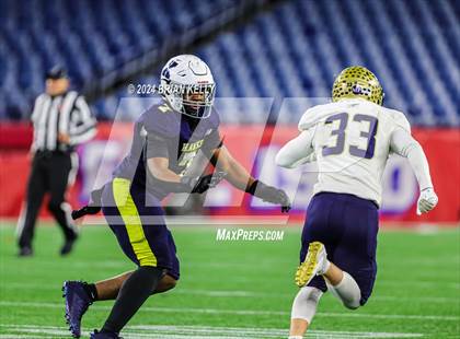 Thumbnail 1 in Xaverian Brothers vs Needham (MIAA Division 1 Final) photogallery.