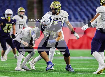 Thumbnail 1 in Xaverian Brothers vs Needham (MIAA Division 1 Final) photogallery.