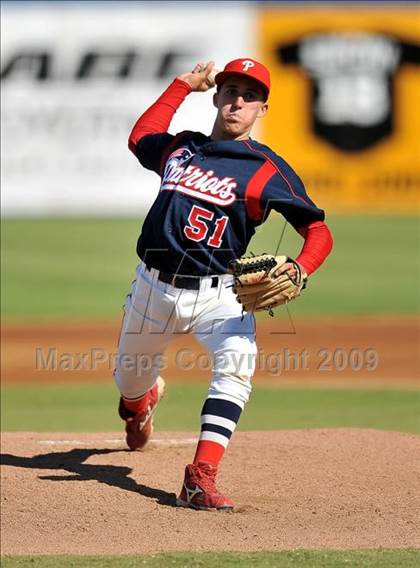 Thumbnail 3 in Rosamond vs. Oxford Academy (CIF SS D6 Final) photogallery.