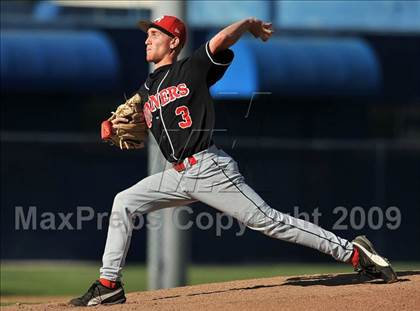 Thumbnail 3 in Rosamond vs. Oxford Academy (CIF SS D6 Final) photogallery.