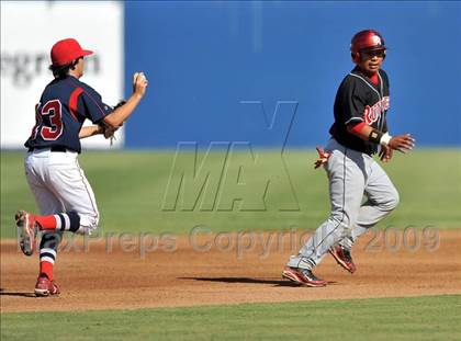 Thumbnail 2 in Rosamond vs. Oxford Academy (CIF SS D6 Final) photogallery.