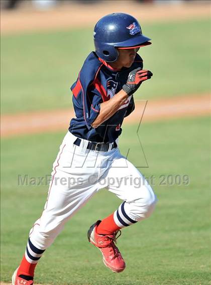 Thumbnail 1 in Rosamond vs. Oxford Academy (CIF SS D6 Final) photogallery.
